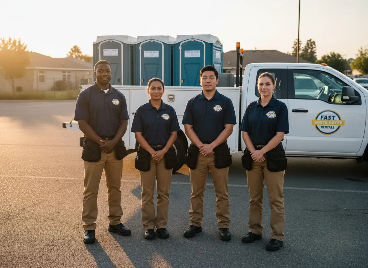Standard Porta Potty Rentals company in Coal Township, PA